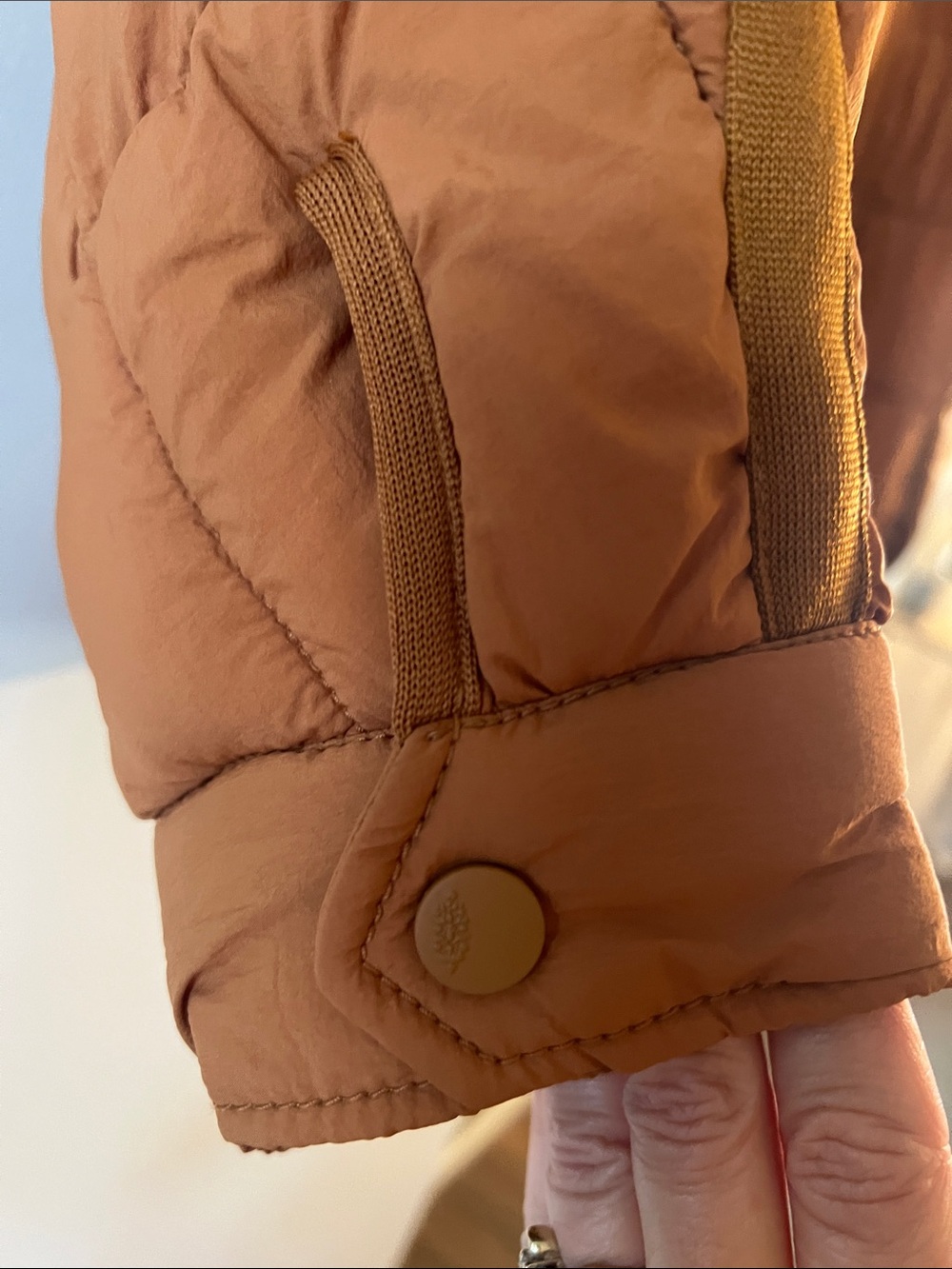 Free people movement pippa packable jacket sz large NWT - Picture 5 of 14